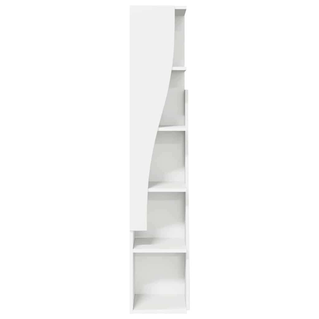 Mobile angolare 27,5x27x140cm Legno multistrato