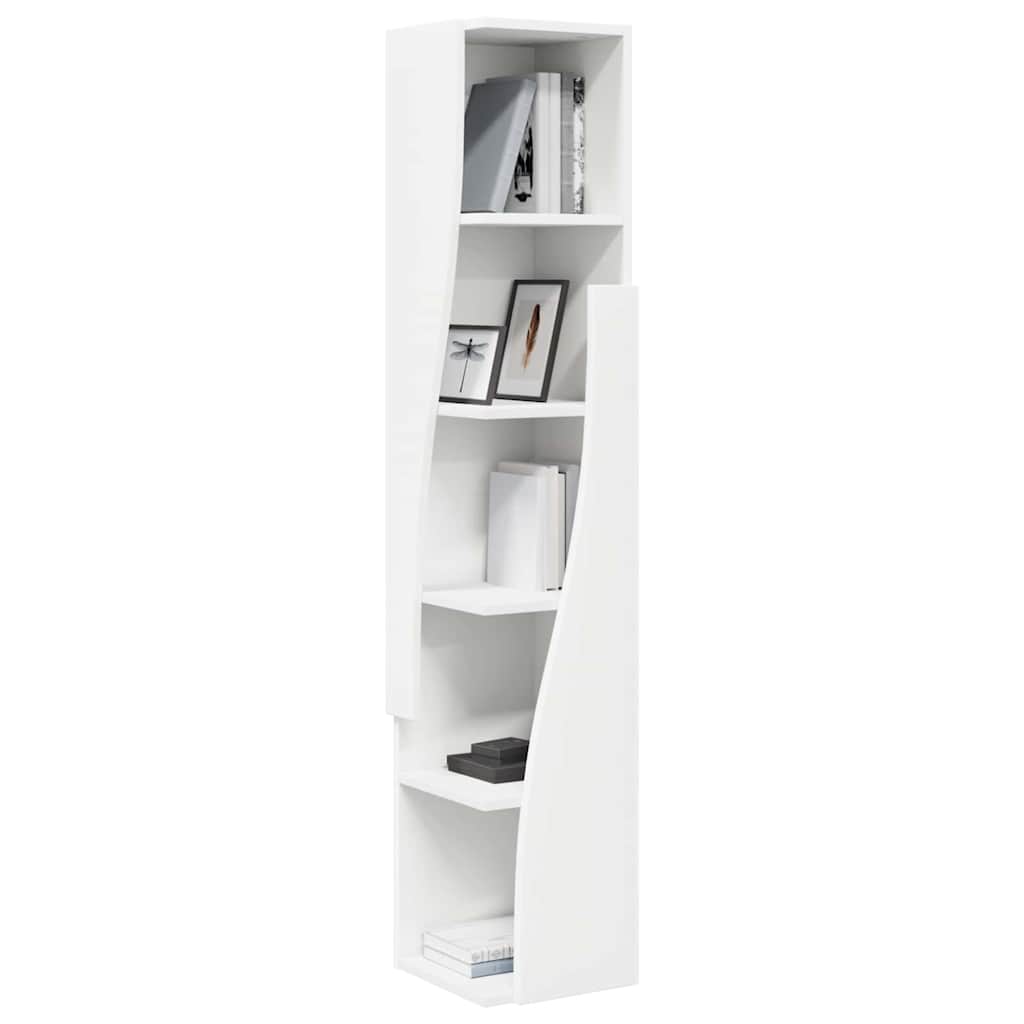 Mobile angolare 27,5x27x140cm Legno multistrato