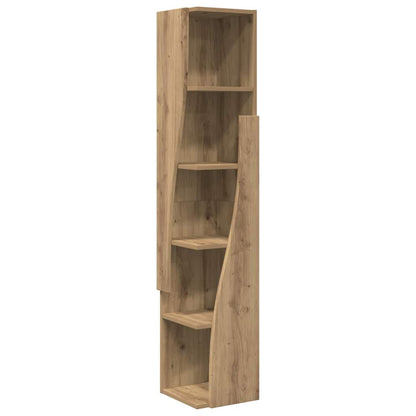 Mobile angolare Rovere artigianale 27,5x27x140cm