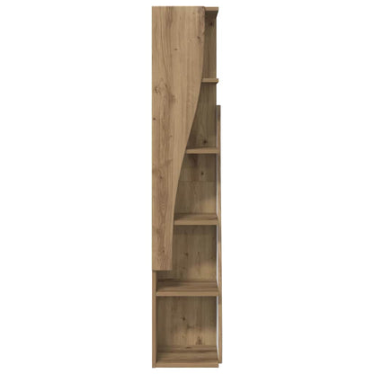 Mobile angolare Rovere artigianale 27,5x27x140cm