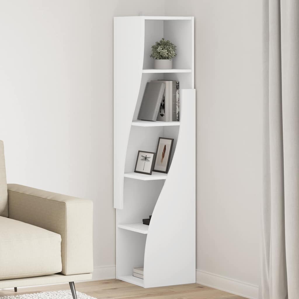 Mobile angolare 32x32x140cm Legno multistrato
