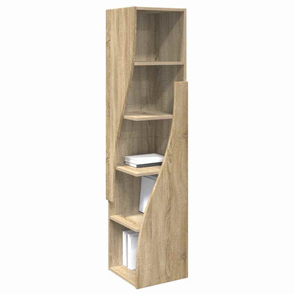 Mobile angolare Rovere Sonoma 32x32x140cm Legno multistrato