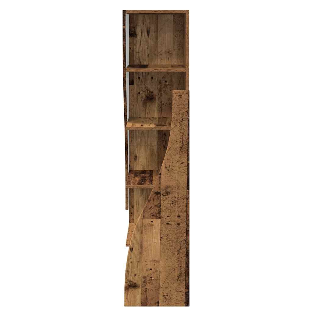 Mobile angolare Legno vecchio 32x32x140cm Legno multistrato