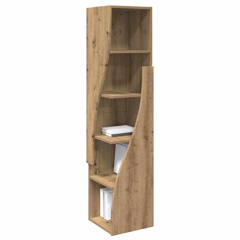 Mobile angolare Rovere artigianale 32x32x140cm