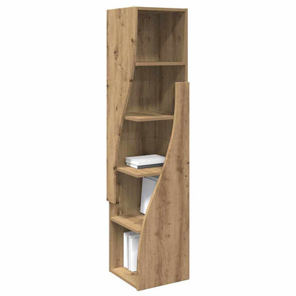 Mobile angolare Rovere artigianale 32x32x140cm