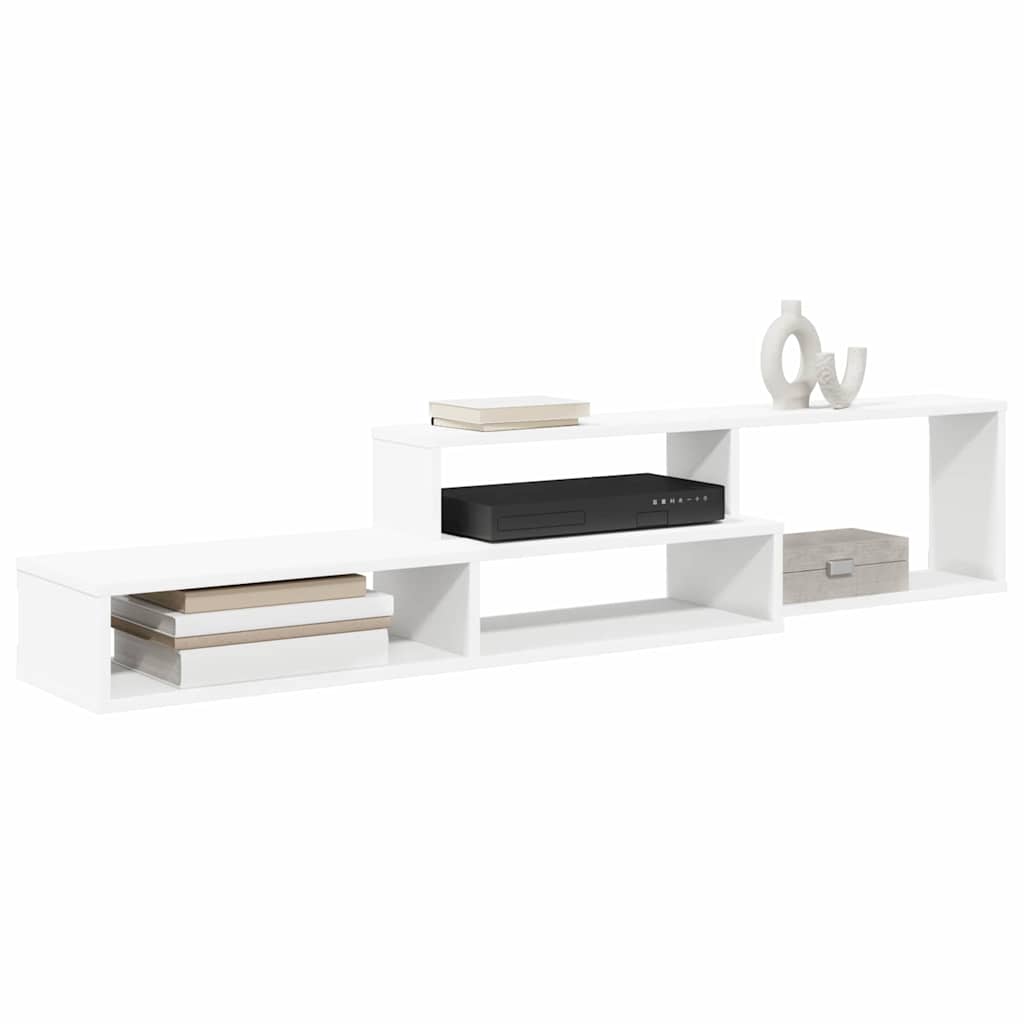 SupportoperTVaparete 150x25x28,5cm Legno multistrato