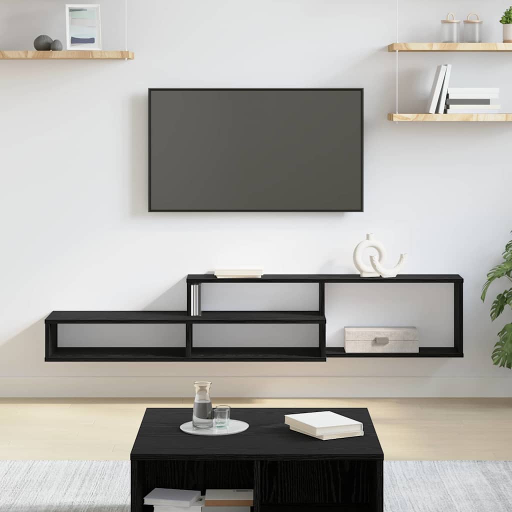 SupportoperTVaparete 150x25x28,5cm Legno multistrato