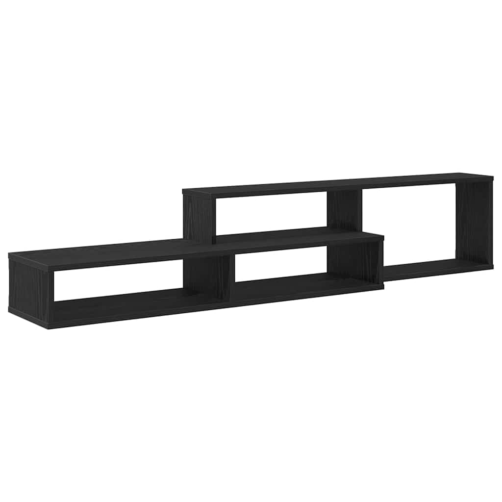 SupportoperTVaparete 150x25x28,5cm Legno multistrato