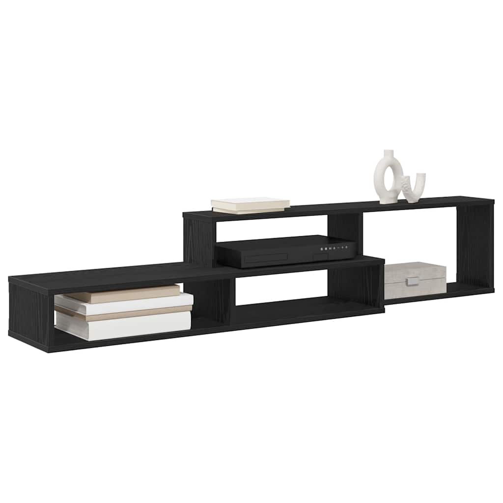 SupportoperTVaparete 150x25x28,5cm Legno multistrato