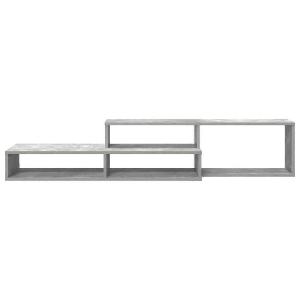 SupportoperTVaparete 150x25x28,5cm Legno multistrato