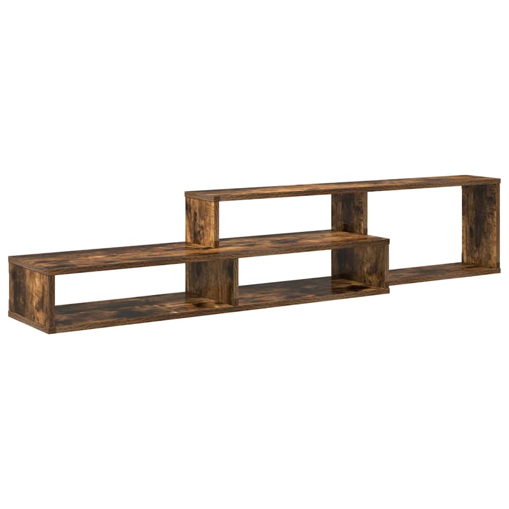 SupportoperTVaparete 150x25x28,5cm Legno multistrato