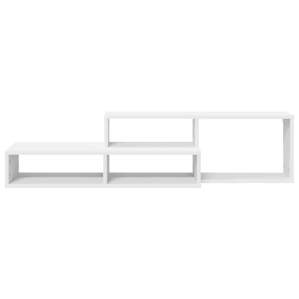 SupportoperTVaparete 120x25x28,5cm Legno multistrato