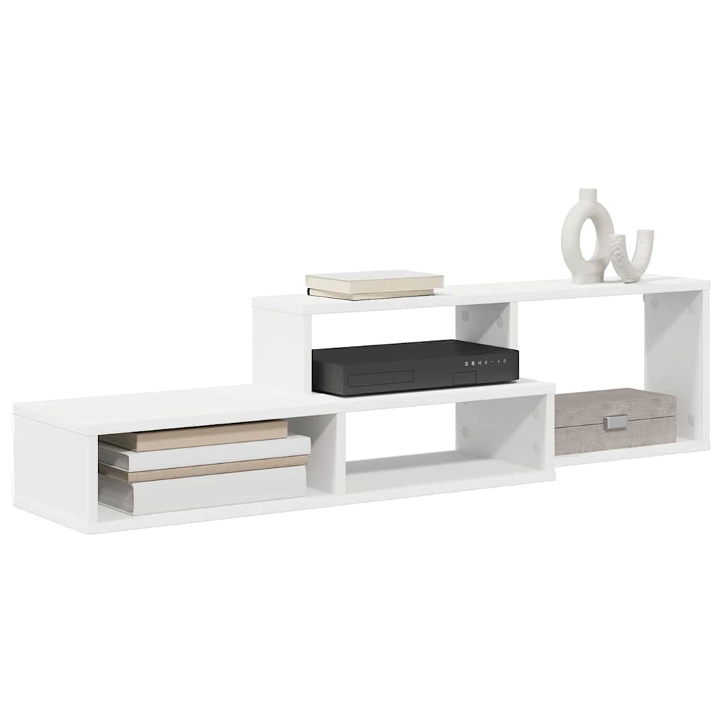 SupportoperTVaparete 120x25x28,5cm Legno multistrato