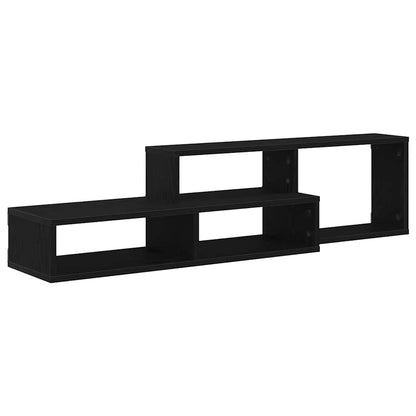 SupportoperTVaparete 120x25x28,5cm Legno multistrato