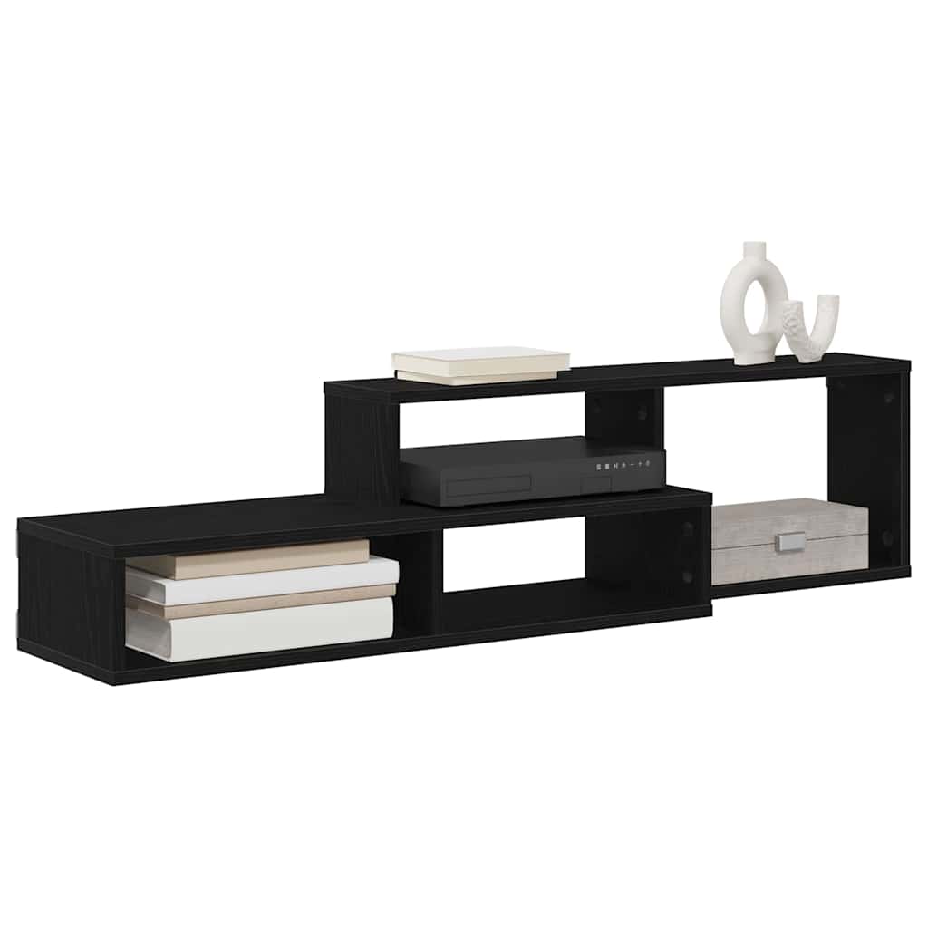 SupportoperTVaparete 120x25x28,5cm Legno multistrato
