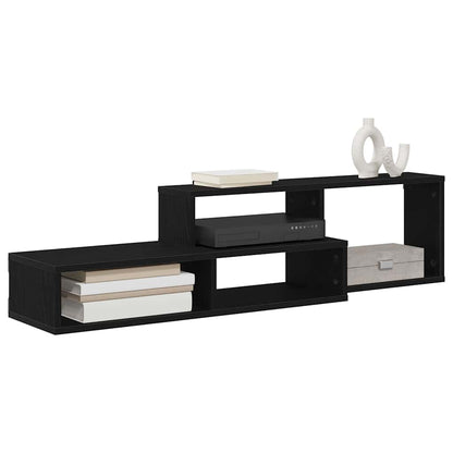 SupportoperTVaparete 120x25x28,5cm Legno multistrato