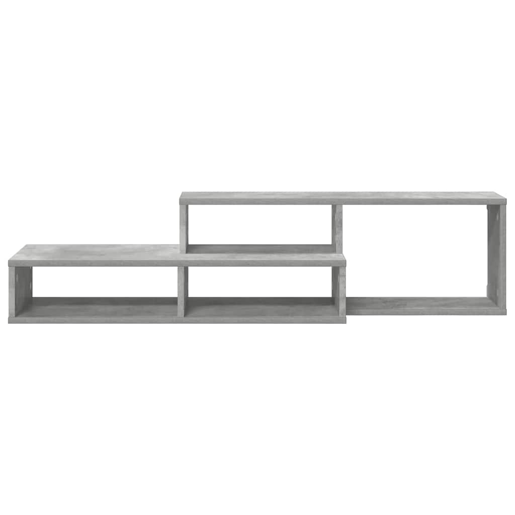SupportoperTVaparete 120x25x28,5cm Legno multistrato