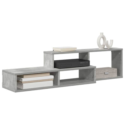 SupportoperTVaparete 120x25x28,5cm Legno multistrato
