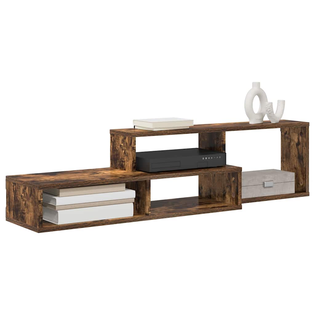 SupportoperTVaparete 120x25x28,5cm Legno multistrato