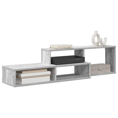 SupportoperTVaparete 120x25x28,5cm Legno multistrato