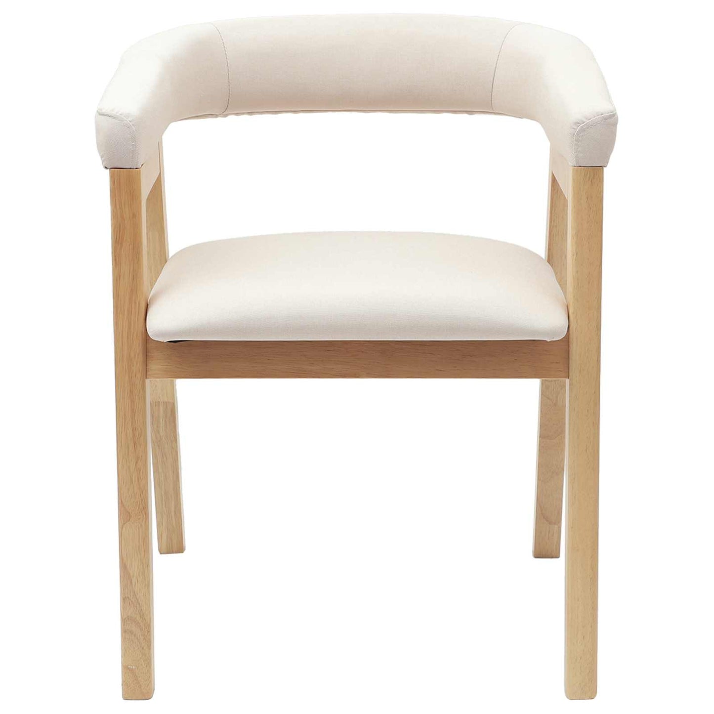 Sedie da pranzo 2 pcs Naturale 54 x 57 x 73 cm