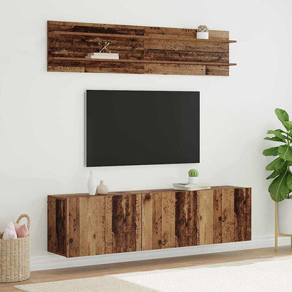 UnitÃ  TV 6 pcs Legno vecchio Legno multistrato