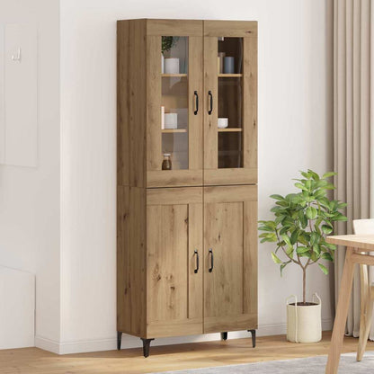 Credenza rovere artigianale 69,5 x 34 x 180 cm