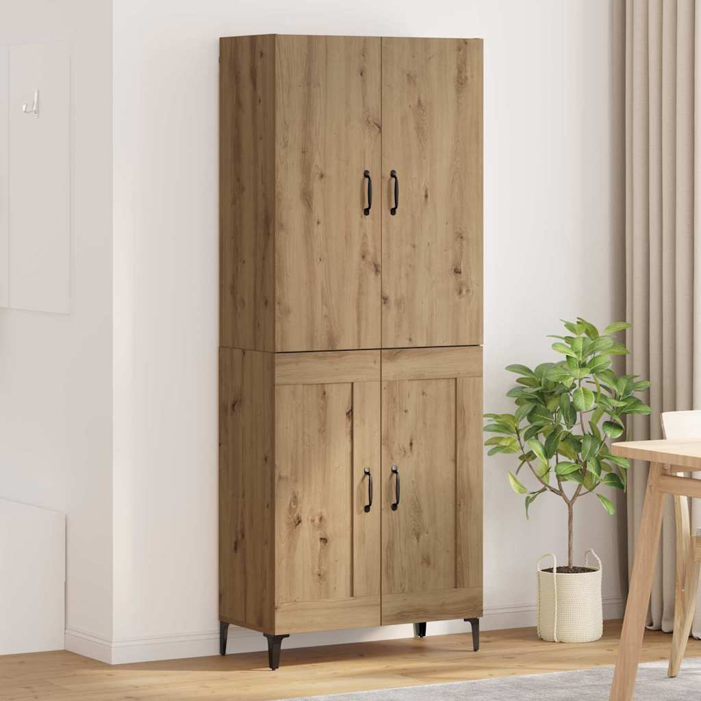 Credenza rovere artigianale 69,5 x 34 x 180 cm