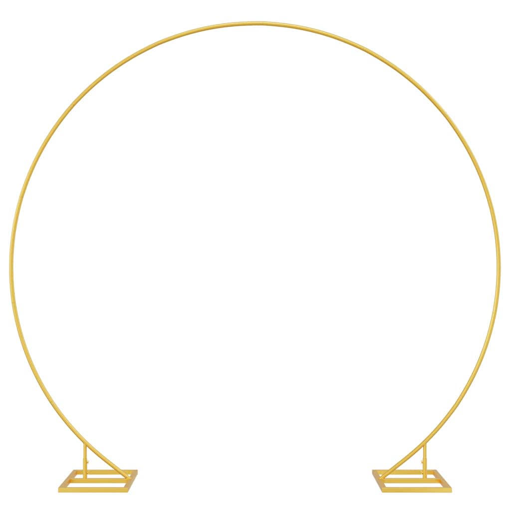 Arco Nuziale Oro 220 x 45 x 200 cm Acciaio