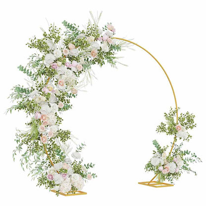 Arco Nuziale Oro 220 x 45 x 200 cm Acciaio