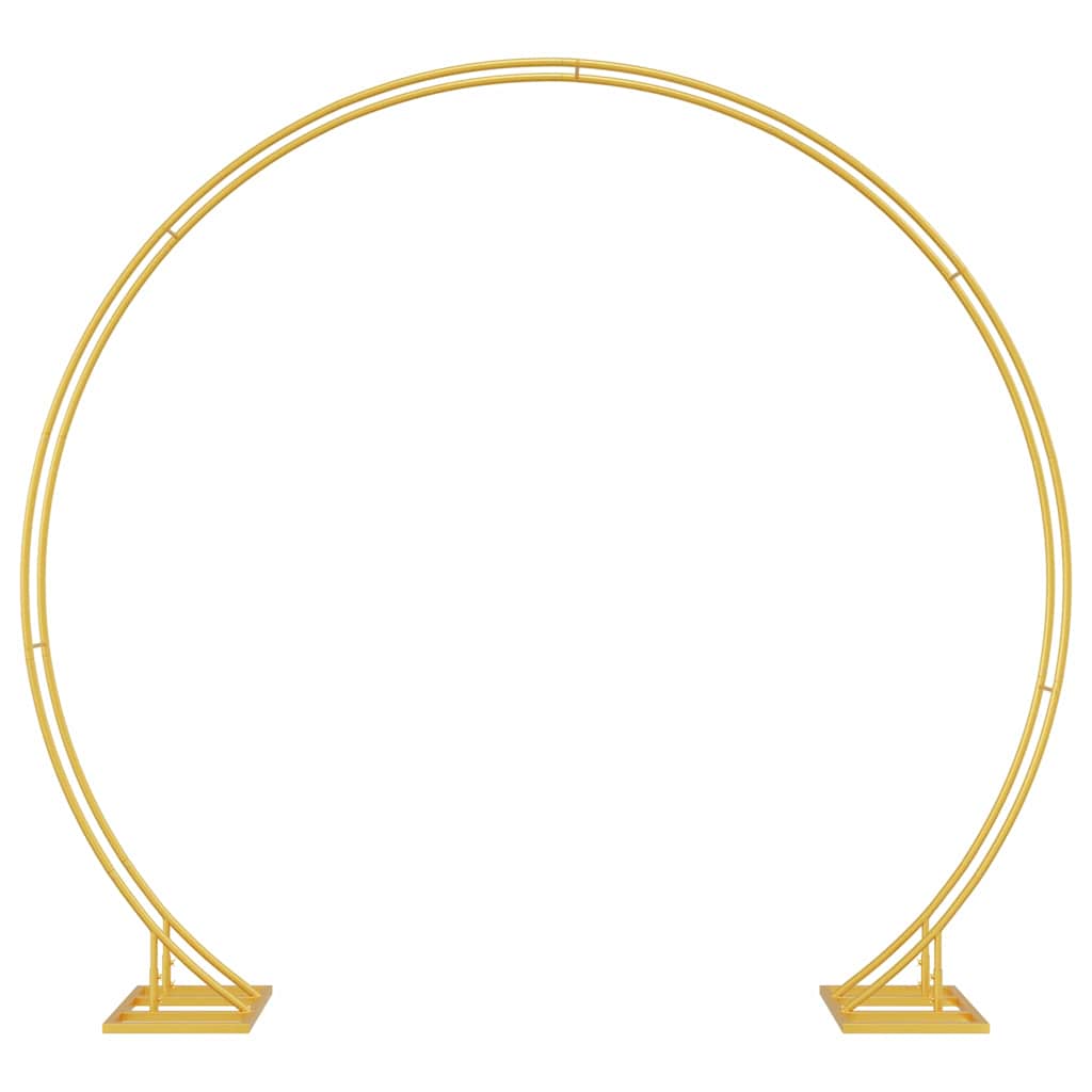 Arco Nuziale Oro 220 x 45 x 200 cm Acciaio