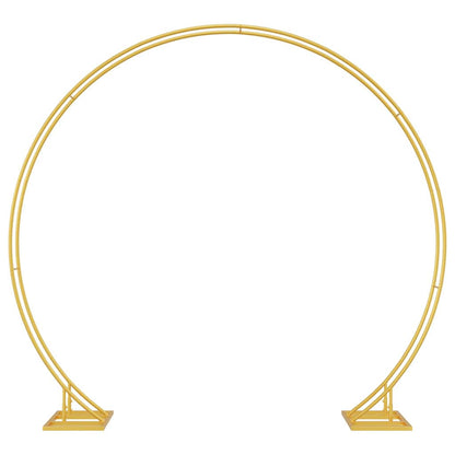 Arco Nuziale Oro 220 x 45 x 200 cm Acciaio