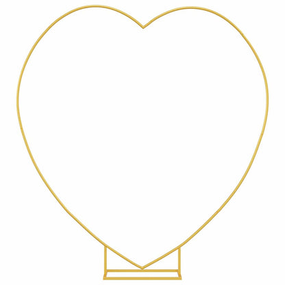 Arco Nuziale Oro 195 x 35 x 211 cm Acciaio
