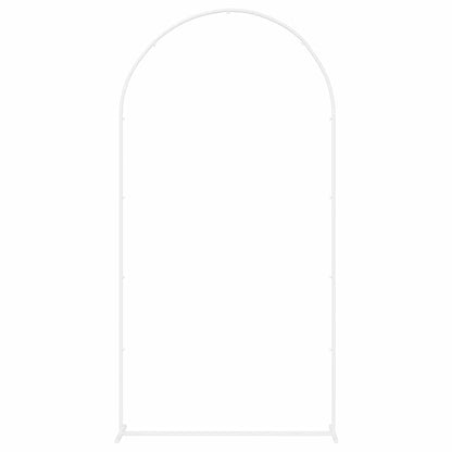 Arco Nuziale Bianco 100 x 39 x 200 cm Acciaio