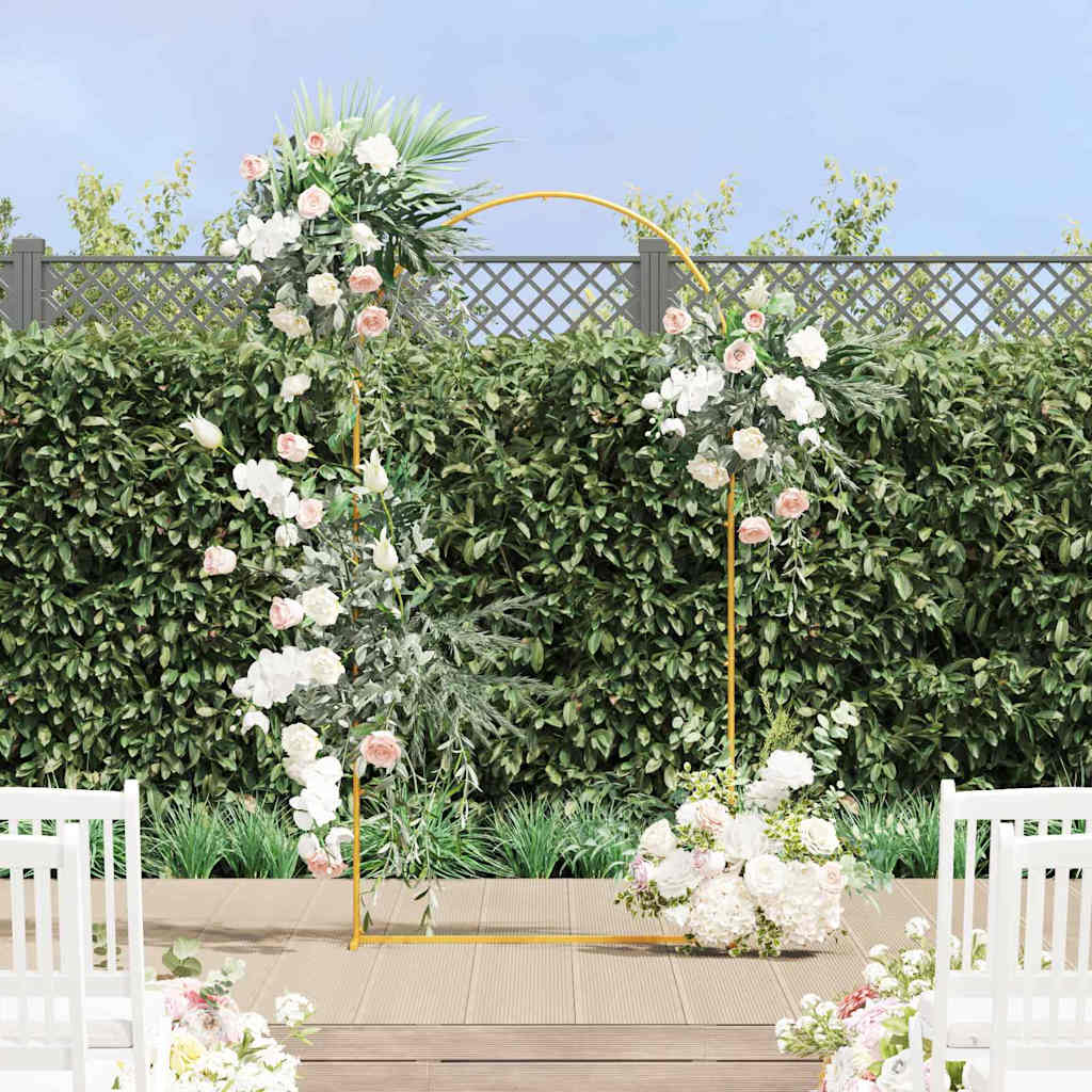Arco Nuziale Oro 100 x 39 x 200 cm Acciaio