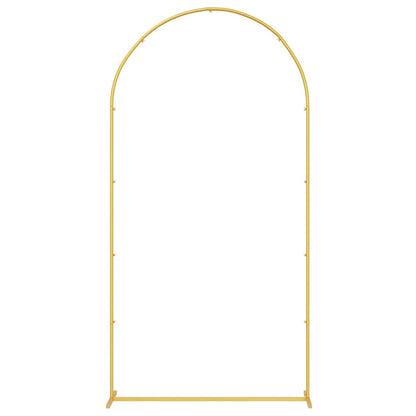Arco Nuziale Oro 100 x 39 x 200 cm Acciaio