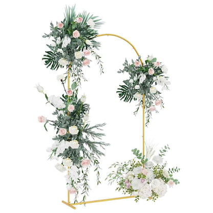 Arco Nuziale Oro 100 x 39 x 200 cm Acciaio