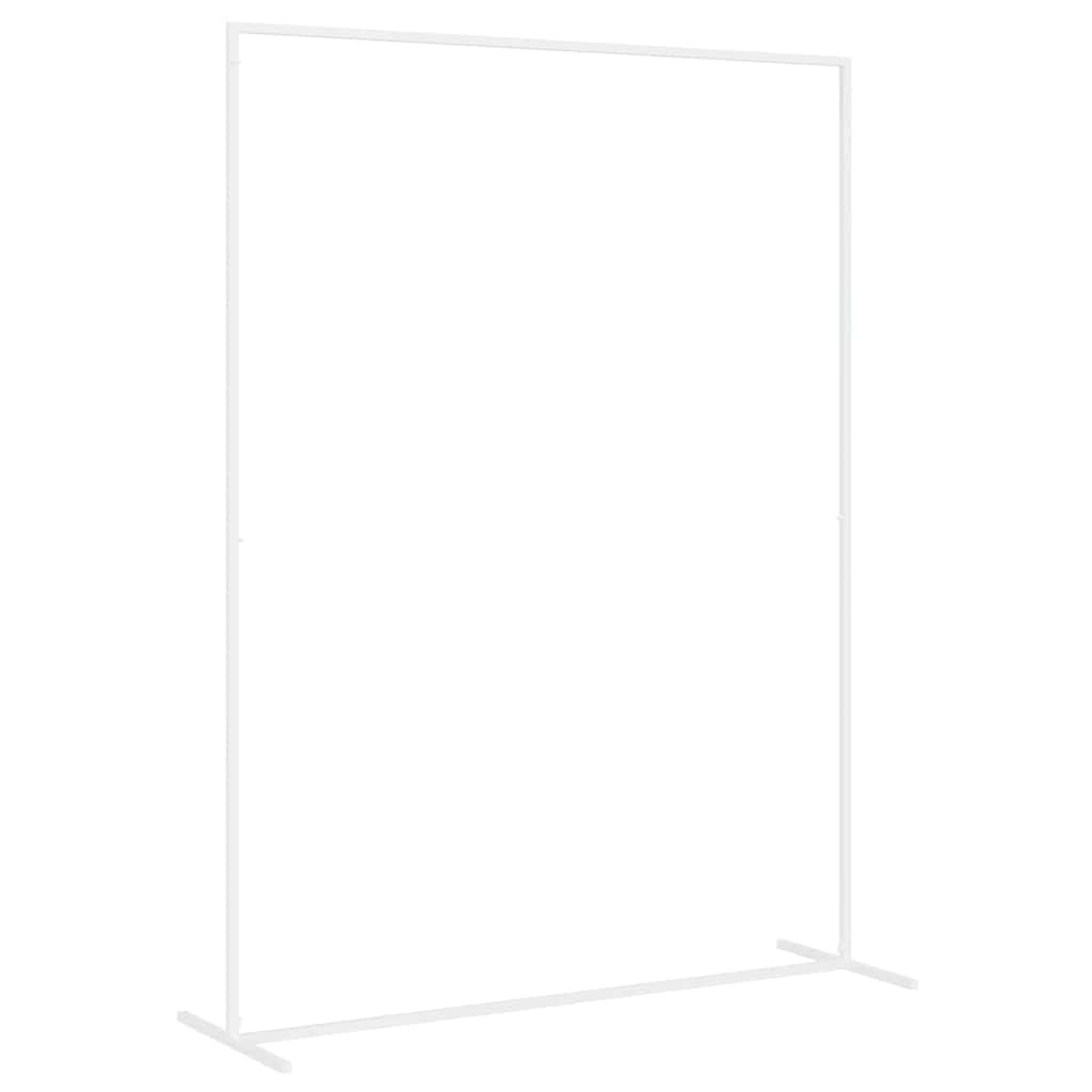 Arco Nuziale Bianco 150 x 49,5 x 200 cm Acciaio