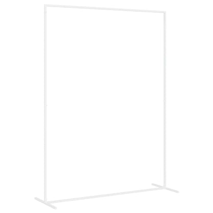 Arco Nuziale Bianco 150 x 49,5 x 200 cm Acciaio