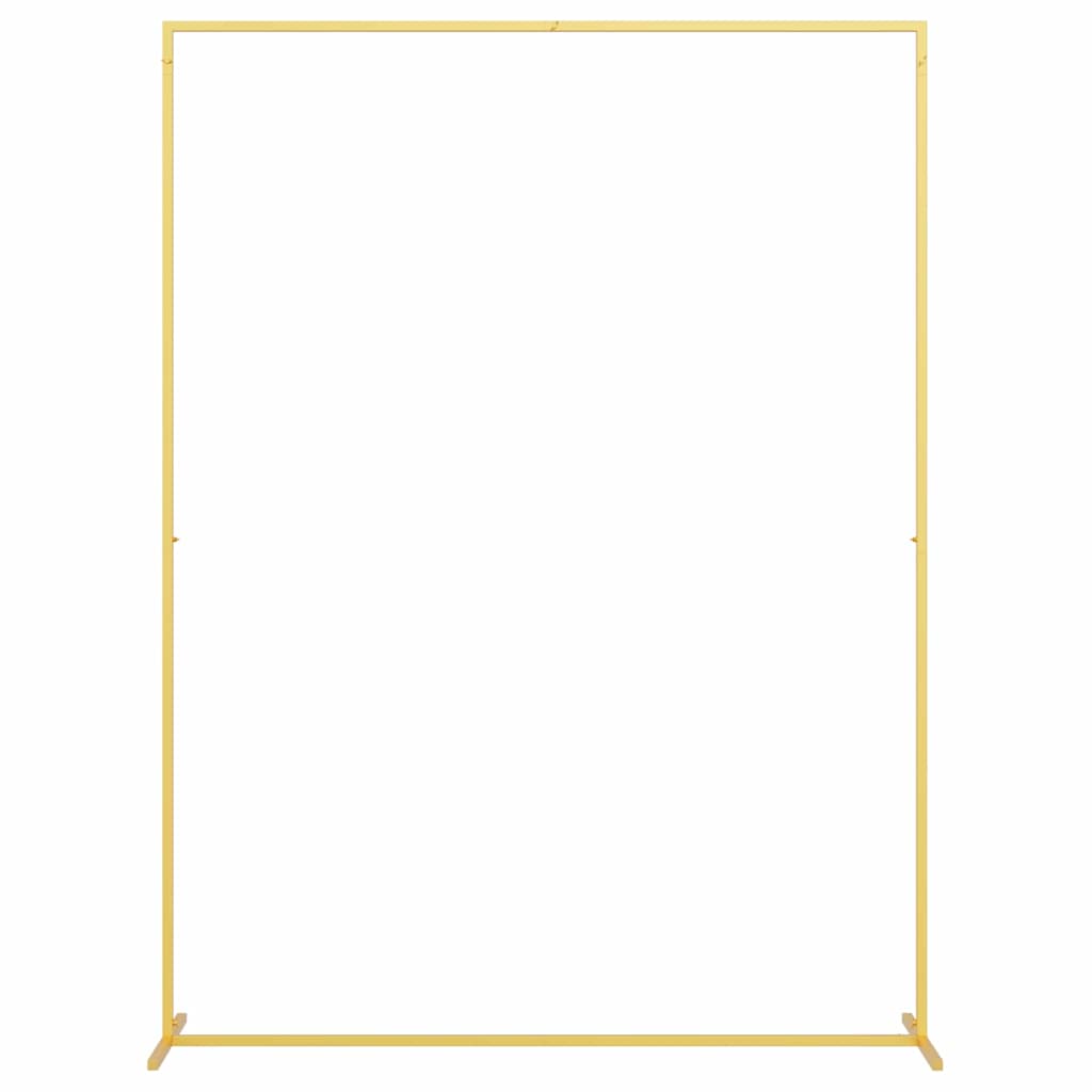 Arco Nuziale Oro 150 x 49,5 x 200 cm Acciaio