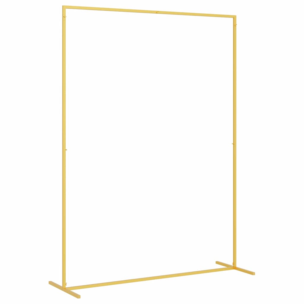 Arco Nuziale Oro 150 x 49,5 x 200 cm Acciaio