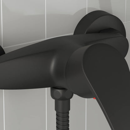 Miscelatore Doccia Nero G 1 / 2 pollici