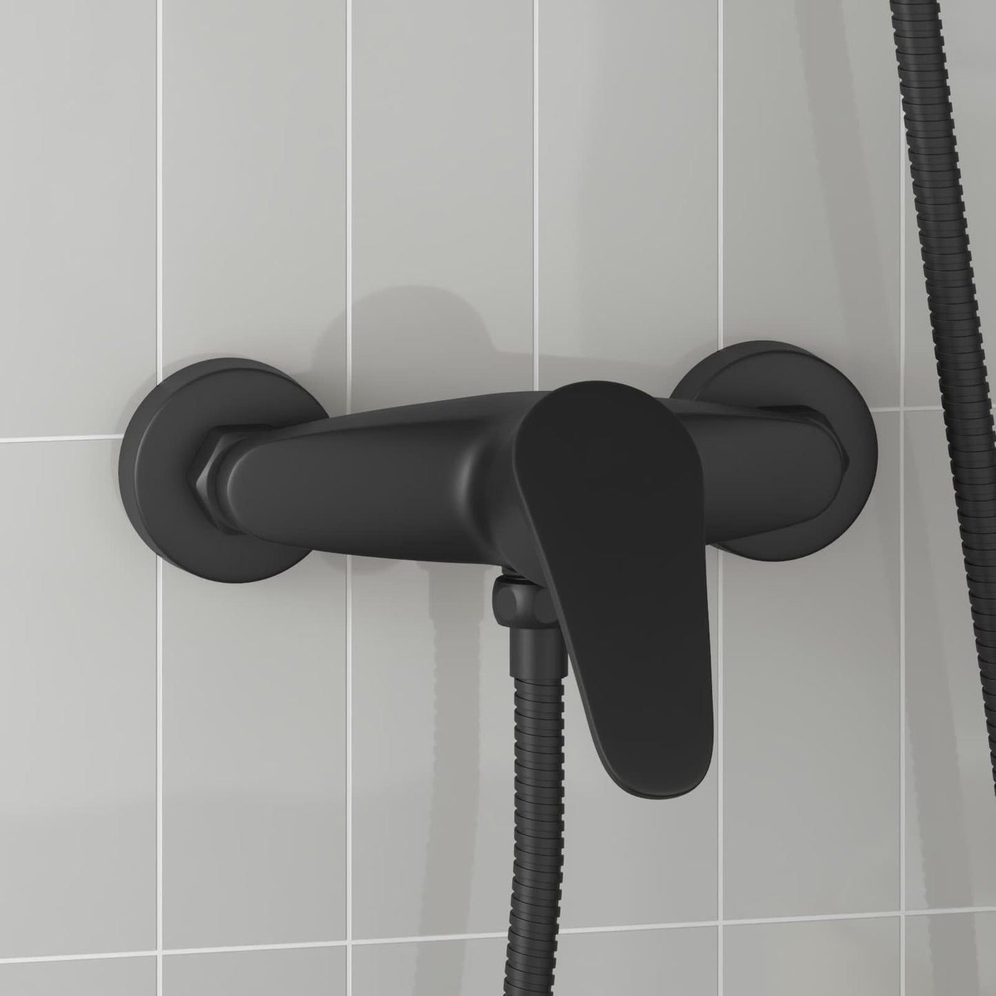 Miscelatore Doccia Nero G 1 / 2 pollici