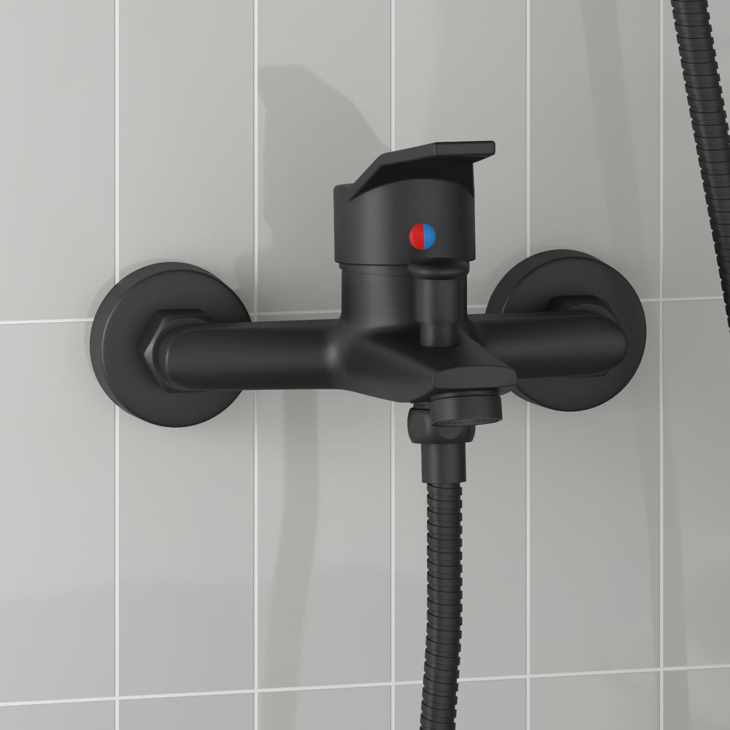 Miscelatore Doccia Nero G 1 / 2 pollici