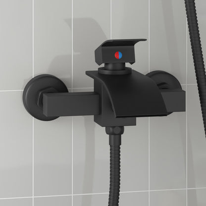 Miscelatore Doccia Nero G 1 / 2 pollici