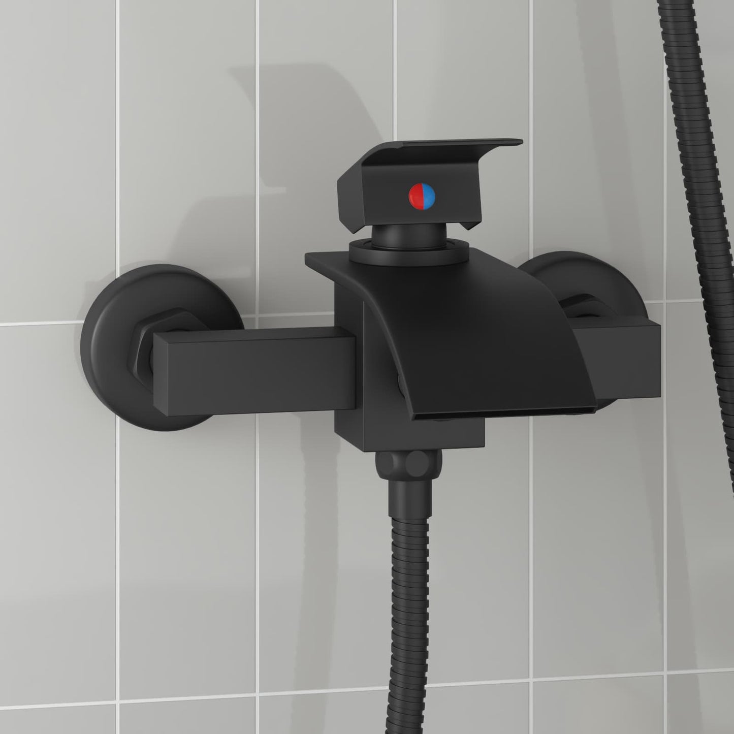 Miscelatore Doccia Nero G 1 / 2 pollici