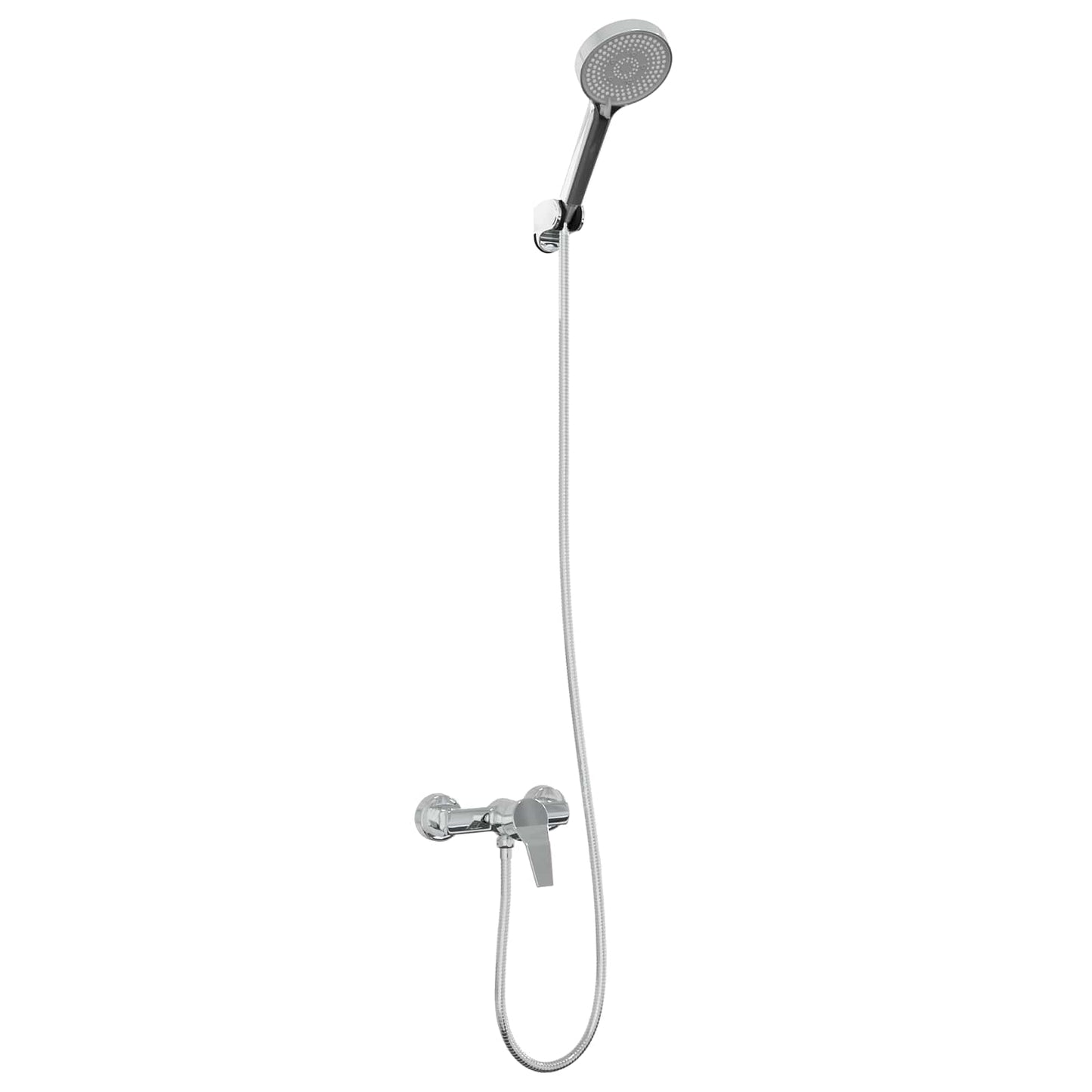 Set di doccia con soffione Cromo G 1 / 2 pollici Ottone