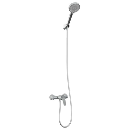 Set di doccia con soffione Cromo G 1 / 2 pollici Ottone