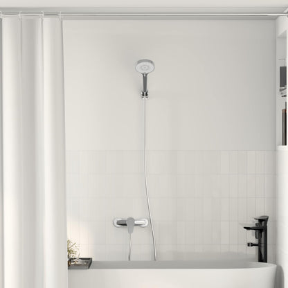 Set di doccia con soffione Cromo G 1 / 2 pollici