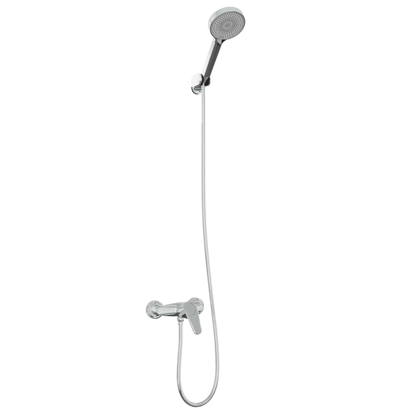 Set di doccia con soffione Cromo G 1 / 2 pollici
